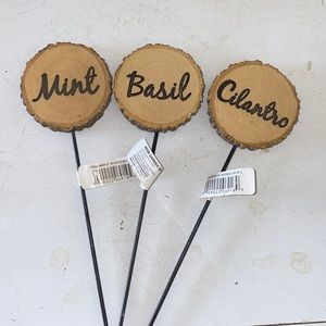 Herb Garden Stakes